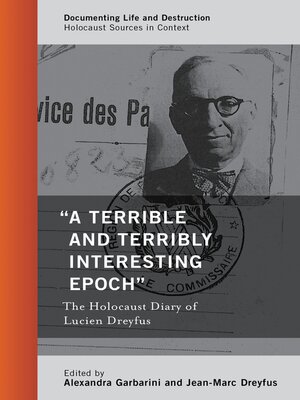 cover image of A Terrible and Terribly Interesting Epoch